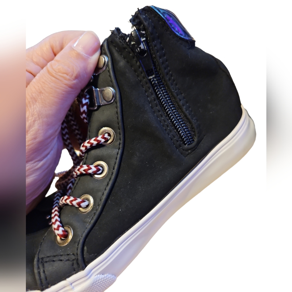 AS NEW size 12 canvas shoes Converse Style, in truly excellent 👌 used condition - Picture 9 of 13